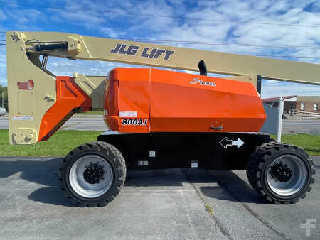 Telescopic boom lift 2014  JLG 800aj (6)