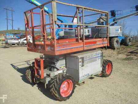 Scissor lift 2012 Skyjack SJ6826RT (13)