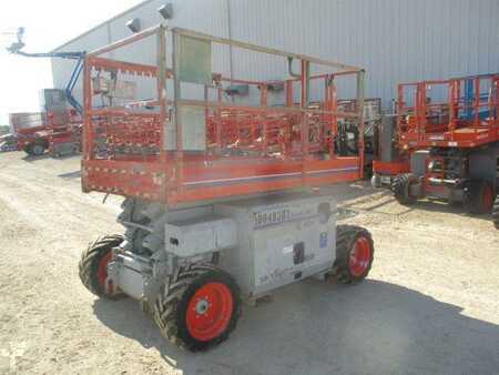 Scissor lift 2012 Skyjack SJ6826RT (3)