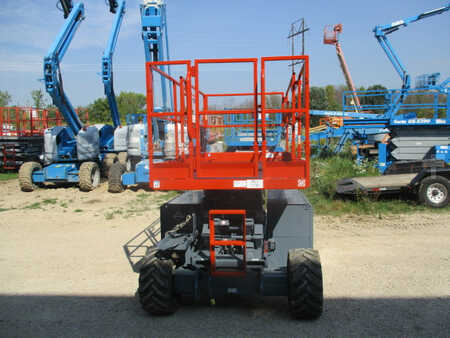 Articulating boom lift 2012 Skyjack SJ6832RT (15)