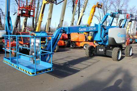 Telescopic boom lift 2016  Genie z62/40 (4)