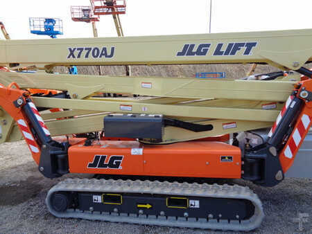 Articulating boom lift 2022 JLG X770AJ (3)