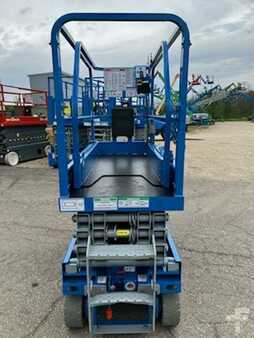 Articulating boom lift 2014 Genie GS1930 (3)