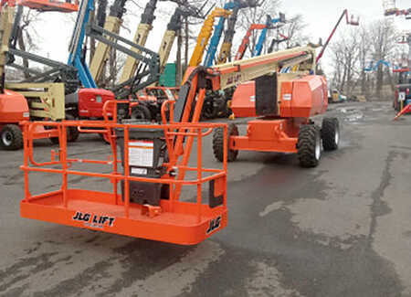 Telescopic boom lift 2016  JLG 800aj (3)