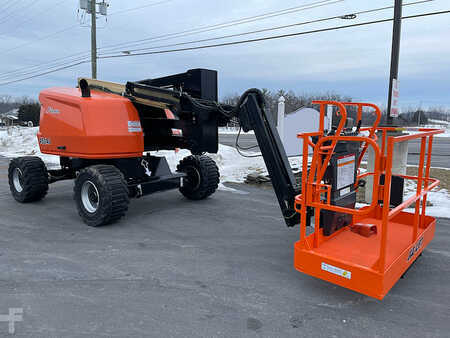 Telescopic boom lift 2015  JLG 450aj (1)