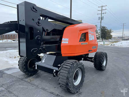 Telescopic boom lift 2015  JLG 450aj (10)