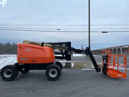 Telescopic boom lift 2015  JLG 450aj (2)