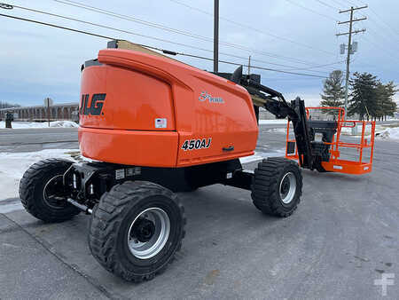 Telescopic boom lift 2015  JLG 450aj (3)