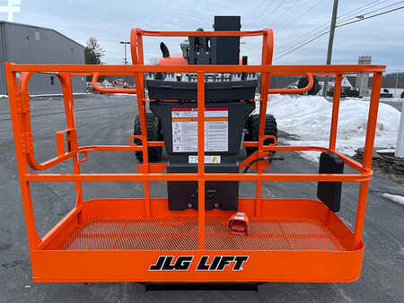 Telescopic boom lift 2015  JLG 450aj (5)