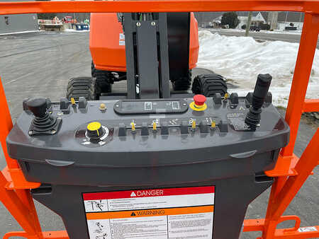 Telescopic boom lift 2015  JLG 450aj (6)