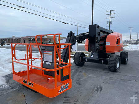 Telescopic boom lift 2015  JLG 450aj (7)