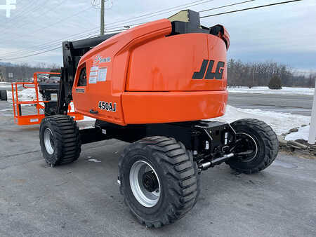 Telescopic boom lift 2015  JLG 450aj (8)
