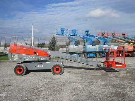 Articulating boom lift 2008 Skyjack SJ40T (11)