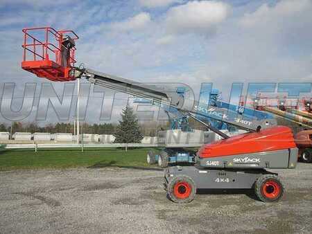 Articulating boom lift 2008 Skyjack SJ40T (12)