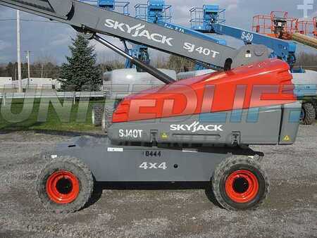 Articulating boom lift 2008 Skyjack SJ40T (14)