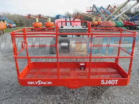 Articulating boom lift 2008 Skyjack SJ40T (7)