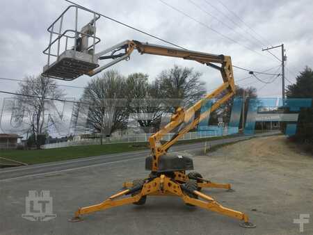 Articulating boom lift 2014 Bil Jax Houlotte 45XA (4)