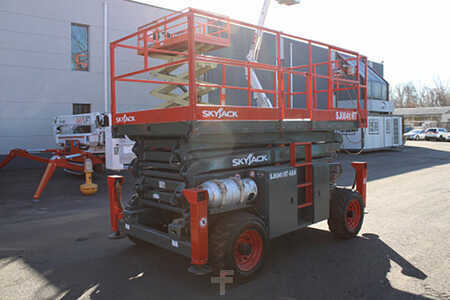 Scissor lift 2018  Skyjack sj8841rt (6)