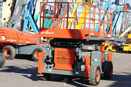 Scissor lift 2018  Skyjack sj8841rt (7)