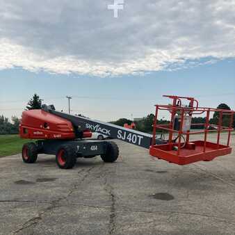 Articulating boom lift 2015 Skyjack SJ40T (16)