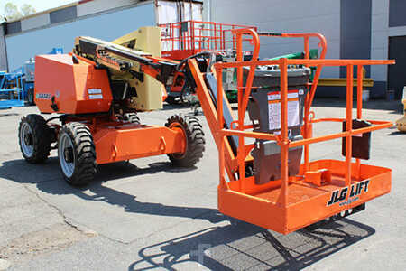 Telescopic boom lift 2017  JLG h340aj (4)