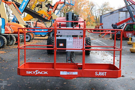 Telescopic boom lift 2016  Skyjack sj66t (3)