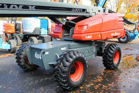 Telescopic boom lift 2016  Skyjack sj66t (4)