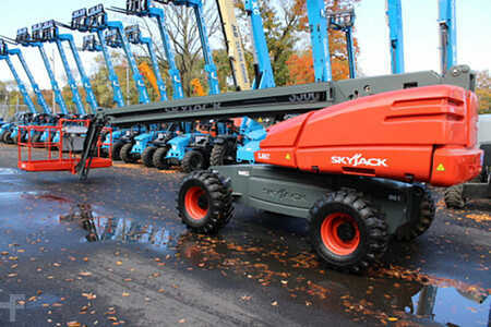Telescopic boom lift 2016  Skyjack sj66t (5)