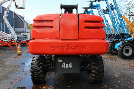 Telescopic boom lift 2016  Skyjack sj66t (6)