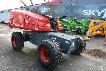 Telescopic boom lift 2016  Skyjack sj66t (8)