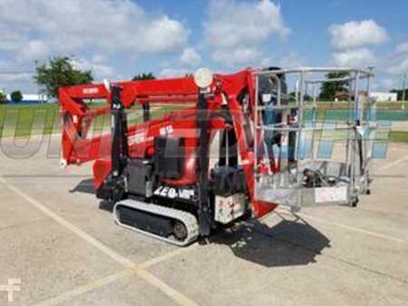 Articulating boom lift 2012 Teupen Leo 18GT (10)