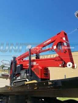 Articulating boom lift 2012 Teupen Leo 18GT (15)