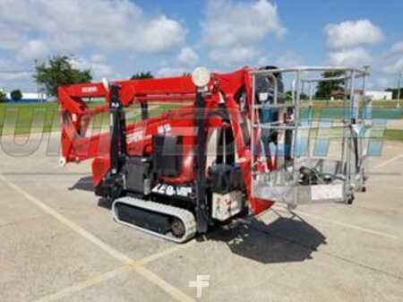 Articulating boom lift 2012 Teupen Leo 18GT (2)