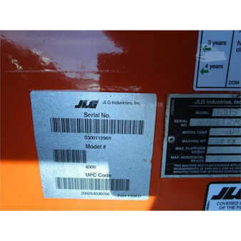 Plataforma Telescópica 2007  JLG 400s (12)