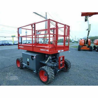 Scissor lift 2006  Skyjack sj6826rt (4)
