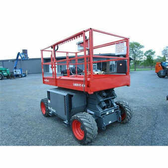 Scissor lift 2006  Skyjack sj6826rt (7)