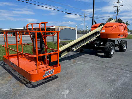 Telescopic boom lift 2014  JLG 400s (1)