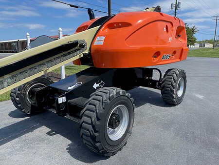Telescopic boom lift 2014  JLG 400s (2)