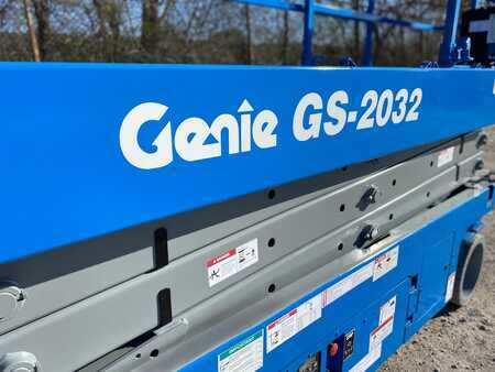 Scissor lift 2014  Genie gs2032 (2)