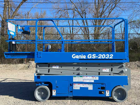 Scissor lift 2014  Genie gs2032 (4)