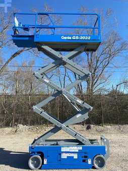 Scissor lift 2014  Genie gs2032 (5)