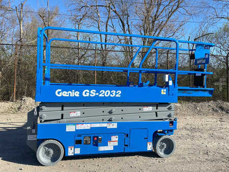Scissor lift 2014  Genie gs2032 (6)