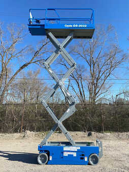 Scissor lift 2014  Genie gs2032 (7)