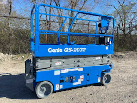 Scissor lift 2014  Genie gs2032 (8)