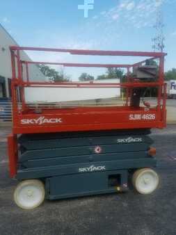 Articulating boom lift 2007 Skyjack SJ4626 (8)