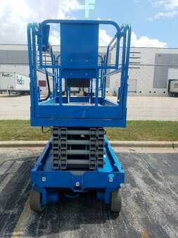 Scissor lift 2007 Genie GS3246 (12)