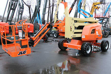 Telescopic boom lift 2017  JLG 450aj (1)