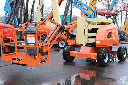 Telescopic boom lift 2017  JLG 450aj (11)
