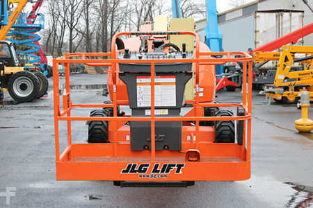 Telescopic boom lift 2017  JLG 450aj (12)