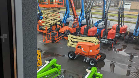 Telescopic boom lift 2017  JLG 450aj (14)